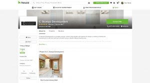 C Stumpo Development - Houzz Screenshot