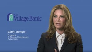 Cindy Stumpo - C Stumpo Development - Village Bank Promo